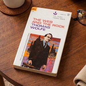 The Web and the Rock Thomas Wolfe 1960 Dell Paperback Vintage